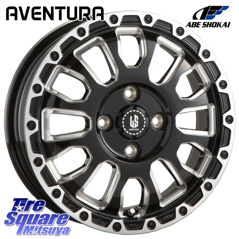 グッドイヤー EfficientGrip エフィシェントグリップ SUV 正規品 新車装着 サマータイヤ 215/65R16阿部商会 LA STRADA AVENTURA アヴェンチュラ 16インチ 16X6.0J 40 4穴 100 ロッキー ガソリン車 4穴 ライズ ガソリン車 4穴|タイヤスクエアミツヤ
