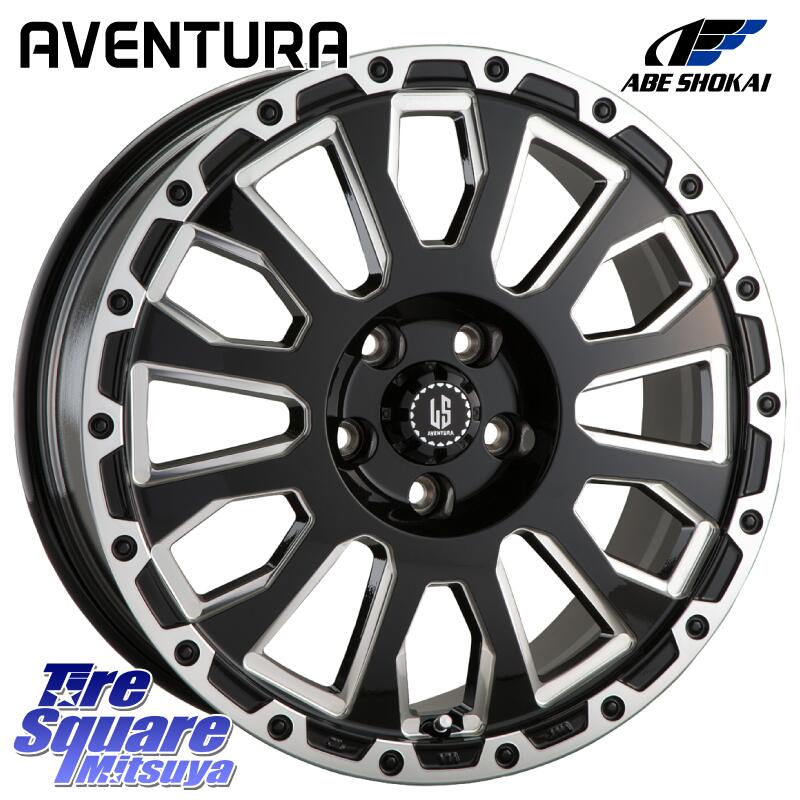 ミシュラン CROSSCLIMATE3 クロスクライメート3 オールシーズンタイヤ 正規 205/60R16 阿部商会 LA STRADA AVENTURA アヴェンチュラ 16インチ 16 X 7.0J +42 5穴 114.3 90系ノア ヴォクシー プリウスアルファ RP6～8ステップワゴン