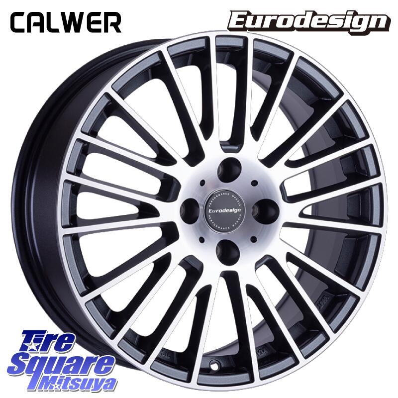 阿部商会 Eurodesign CALWER ホイール 16インチ 16 X 6.5J(DS5 B8) +25 4穴 108 ホイールのみ 4本価格
