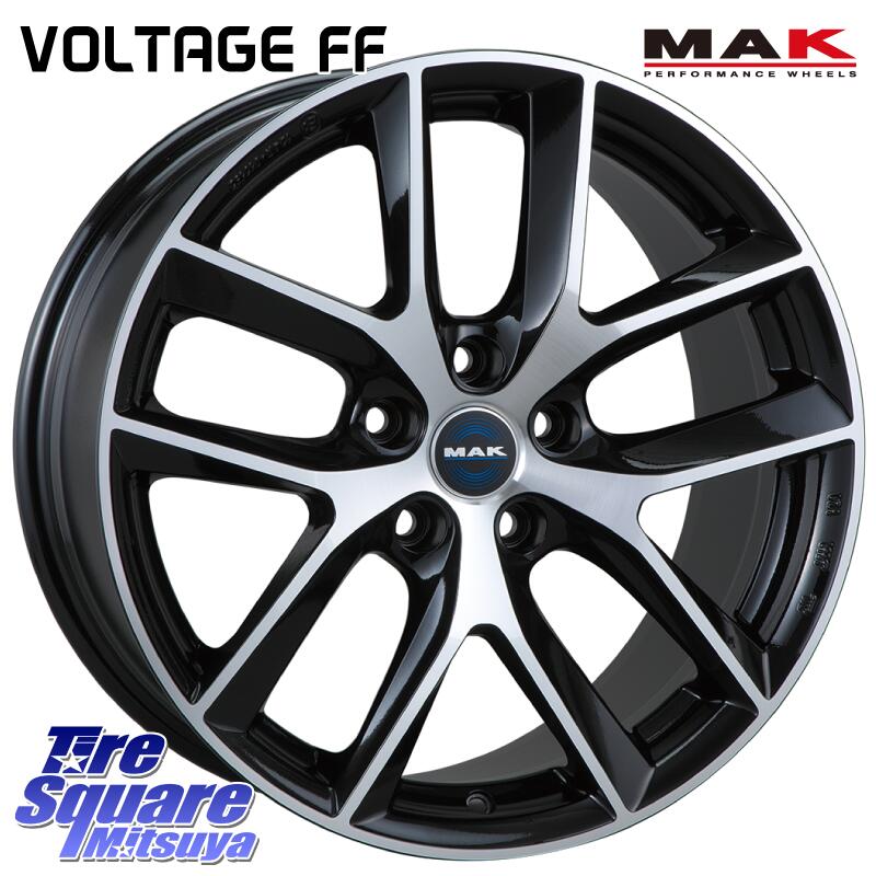 阿部商会 MAK VOLTAGE FF ホイール 20インチ 20 X 8.5J(original) +38 5穴 114.3 ホイールのみ 4本価格
