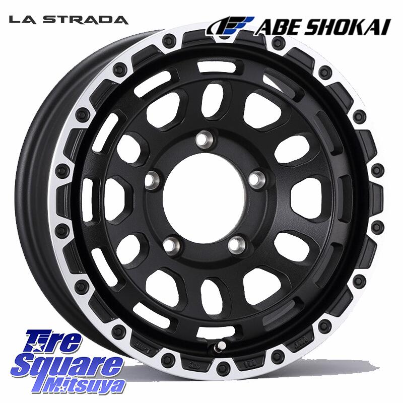 楽天市場】4本セット ホイールのみ LA STRADA DISCOVER リンクル