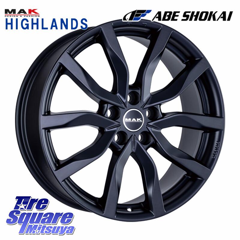 楽天市場】阿部商会 MAK HIGHLANDS ホイール 20インチ 20 X 8.5J
