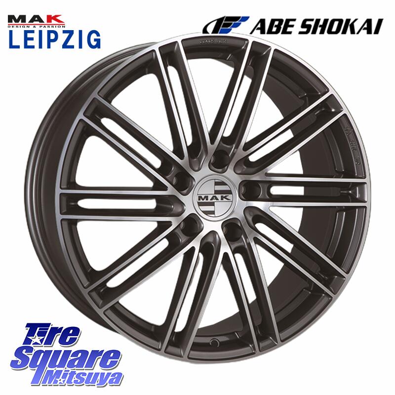 ミシュラン LATITUDE SPORT 3 Acoustic 110V XL VOL 正規 275/45R20阿部商会 MAK LEIPZIG ライプツィヒ ホイール 20インチ 20X9.0J(PORSCHE CAYENNE E3K) 50 5穴 130 ポルシェ カイエン|タイヤスクエアミツヤ