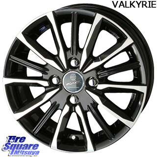 KYOHO 【欠品次回4月上旬】SMACK スマック ヴァルキリー ホイール 15インチ 15 X 5.5J +40 4穴 100 KUMHO SOLUS HS63 サマータイヤ 185/65R15 アクアクロスオーバー FITクロスター