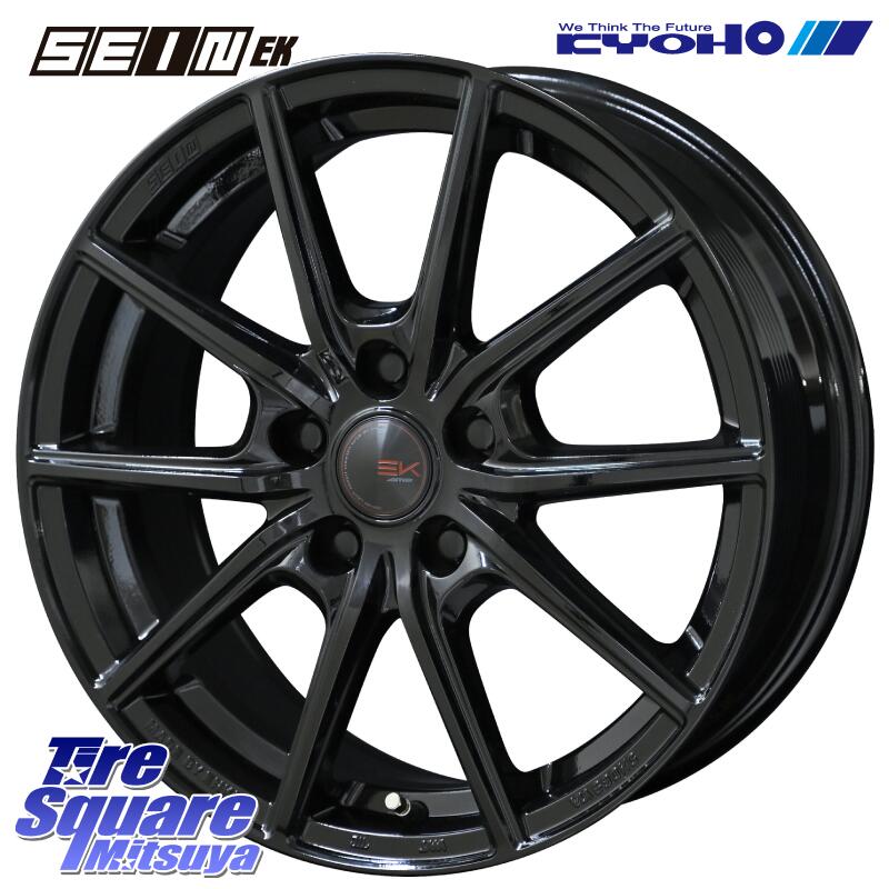 楽天市場】KYOHO SEIN EK ザインEK ホイール 15インチ 15 X 6.0J +45 5