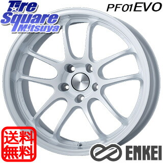 ENKEI エンケイ PerformanceLine PF01 EVO ホイール 17 X 9.5J +22 5穴 114.3 ホイールのみ 4本価格