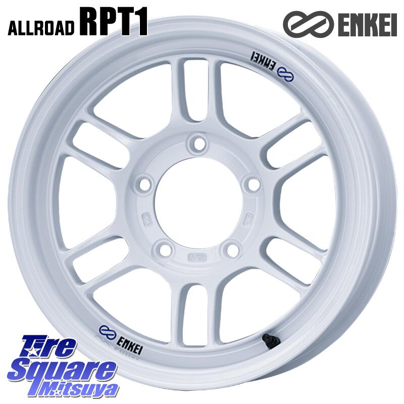 B:（2本）ENKEI オールロードRPT1 JB74ジムニーシエラ用 ENKEI エンケイ ALLROAD RPT1 ジムニー シエラ 6.0J-16 ±0 5H139