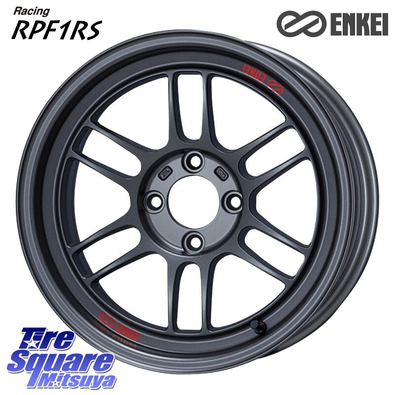 ENKEI エンケイ Racing RPF1RS ホイール15インチ 15 X 8.0J +28 4穴 100 ホイールのみ 1本価格|タイヤスクエアミツヤ