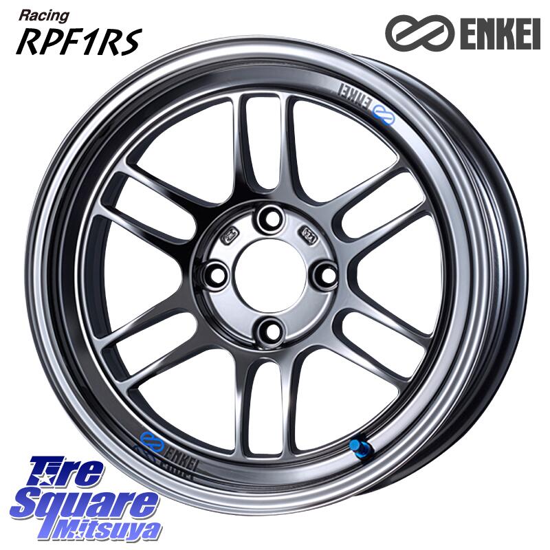 ENKEI エンケイ Racing RPF1RS ホイール4本 15インチ 15 X 8.0J +28 4穴 100 ホイールのみ 4本価格
