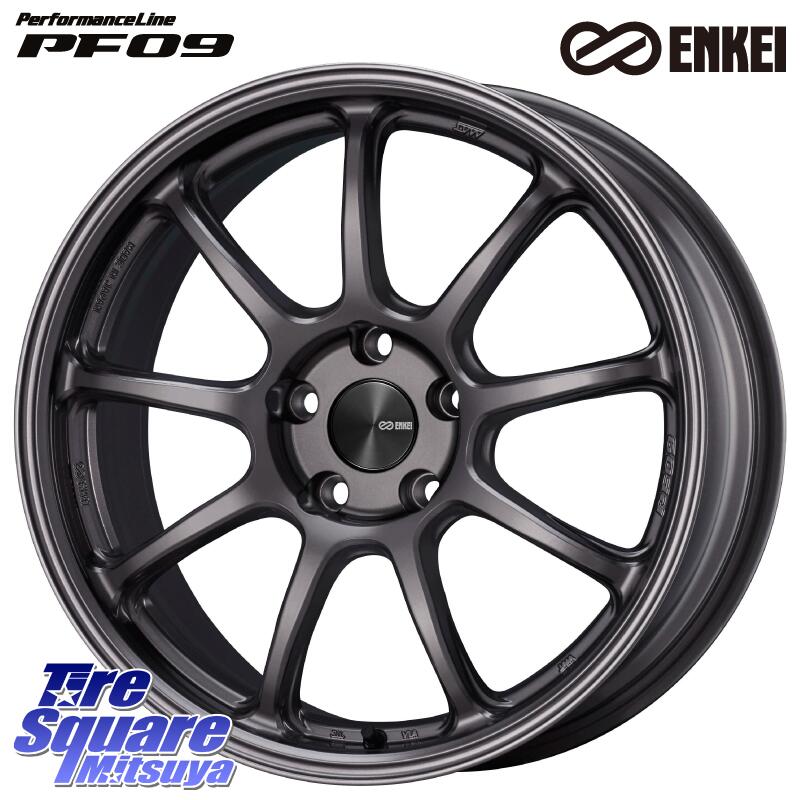 楽天市場】ENKEI PerformanceLine PF09 ホイール 4本 18インチ