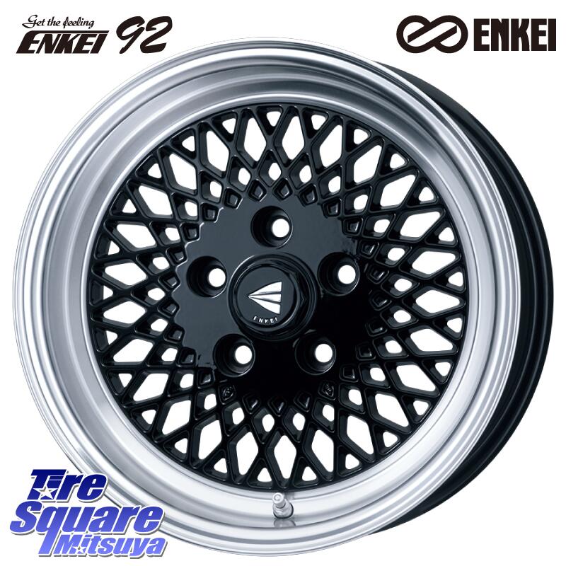 ENKEI エンケイ NEO CLASSIC ENKEI92 15インチ 15 X 7.0J +38 5穴 114.3 ホイールのみ 1本価格｜タイヤスクエアミツヤ 19,234円