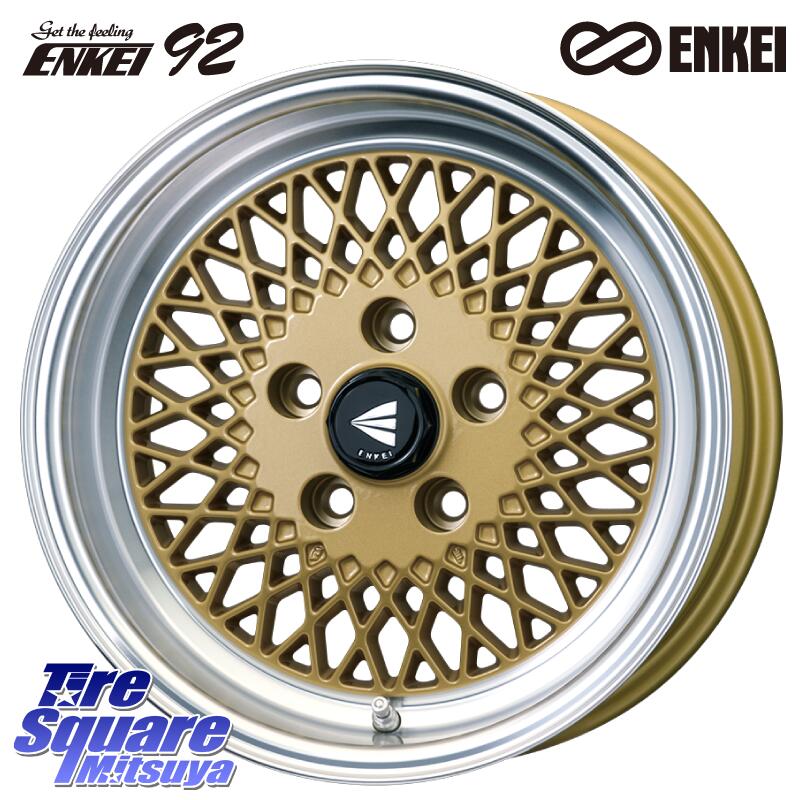 ENKEI エンケイ NEO CLASSIC ENKEI92 15インチ 15 X 7.0J +38 5穴 114.3 ホイールのみ 1本価格|タイヤスクエアミツヤ