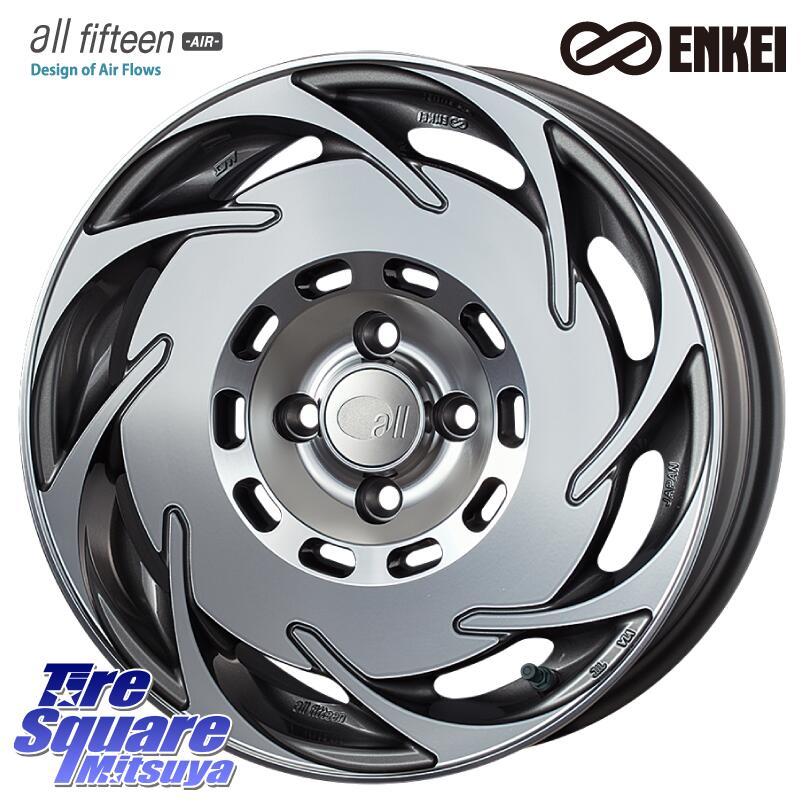 4 25はお買い物マラソン開催 P33倍 最大1000円クーポン発行中 ロードスター Enkei エンケイ ロードスター All Fifteen レーシングタイヤ Air Design Of Air Flows 16インチ 38 6 5j 100 4穴 R S4 Z232 レーシングタイヤ Ventus 5 45r16 X 16 Hankook 1点物に