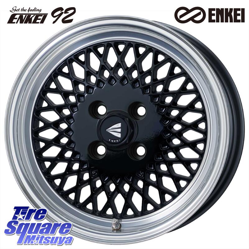ミシュラン CROSSCLIMATE3 クロスクライメート3 オールシーズンタイヤ 正規 195/65R16 ENKEI エンケイ NEO CLASSIC ENKEI92 16インチ 16 X 6.5J +45 4穴 100 ライズ ロッキー ガソリン車 4穴