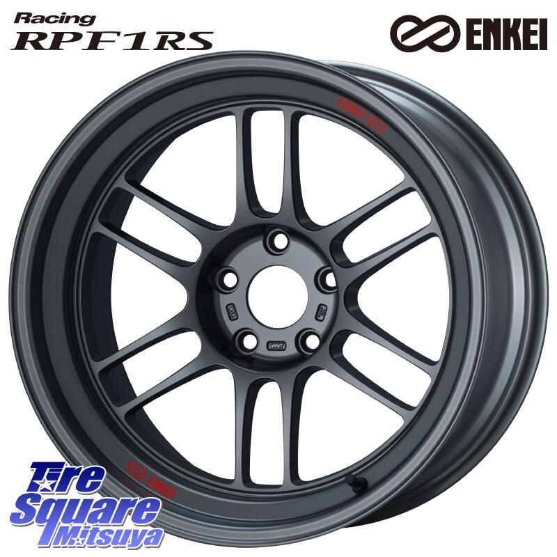 楽天市場】ENKEI エンケイ Racing RPF1RS ホイール 18インチ 18 X 10.5 