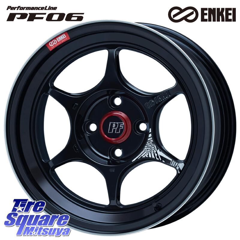 楽天市場】ENKEI エンケイ PerformanceLine PF06 BK ホイール 16
