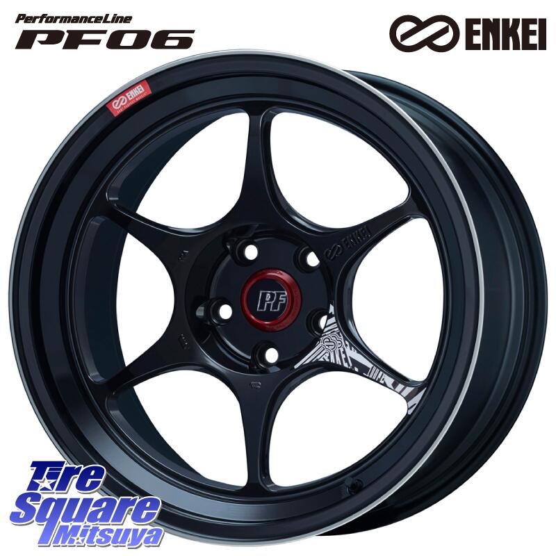 楽天市場】ENKEI エンケイ PerformanceLine PF06 BK ホイール 16