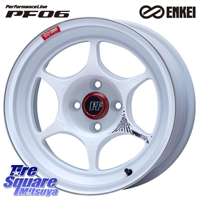 グッドイヤー EfficientGrip Performance エフィシェントグリップ パフォーマンス XL VW 正規品 新車装着 サマータイヤ 195/40R17ENKEI エンケイ PerformanceLine PF06 ホイール 17インチ 17X7.0J 45 4穴 100 フィット FIT｜タイヤスクエアミツヤ 136,560円
