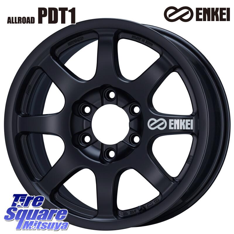 YOKOHAMA S0986 GEOLANDAR HT4 G062 ヨコハマ ジオランダーH/T4 265/65R18ENKEI ALLROAD PDT1 ホイール 18インチ 18X8.5J(M14) 52 6穴 139.7 ランクル250 ランクル300 ランドクルーザー 300 GX レクサス|タイヤスクエアミツヤ