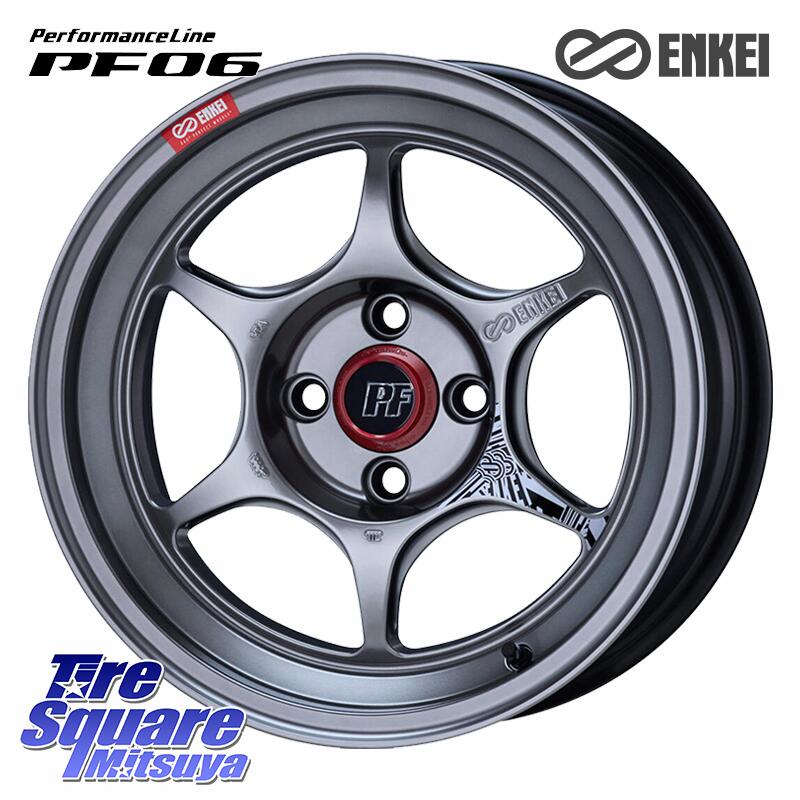 エンケイ　pf01 + YOKOHAMA BluearthGT 16インチ ENKEI サマータイヤ ホイール4本セット エンケイ PF01 ヨコハマ