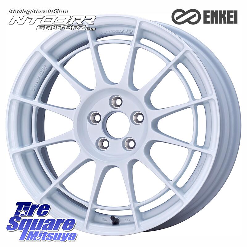ミシュラン CROSSCLIMATE3 クロスクライメート3 オールシーズンタイヤ 正規 215/50R17 ENKEI Racing Revolution NT03RR For GR86 / BRZ Cup ホイール 17インチ 17 X 7.5J +44 5穴 100