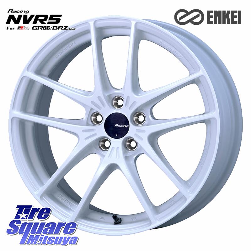 グッドイヤー EAGLE F1 ASYMMETRIC3 イーグル F1 アシメトリック3 ☆ 正規品 新車装着 サマータイヤ 225/45R17KYOHO ENKEI Racing NVR5 For GR86・BRZ Cup ホイール 17インチ 17X7.5J 44 5穴 100 カローラスポーツ BRZ/86/GR86 GR 86 ハチロク 86 ハチロク|タイヤスクエアミツヤ