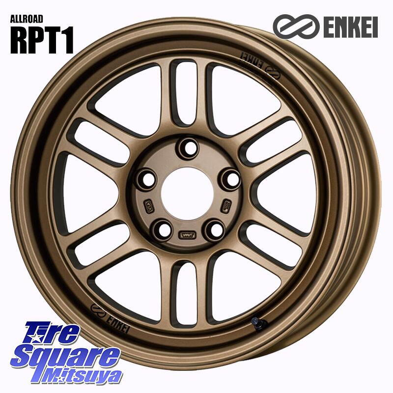 ENKEI エンケイ ALLROAD RPT1 ブロンズ ホイール 16インチ【※センターキャップ別売 】 16 X 7.0J +38 5穴 114.3 KUMHO SOLUS HS63 サマータイヤ 215/60R16