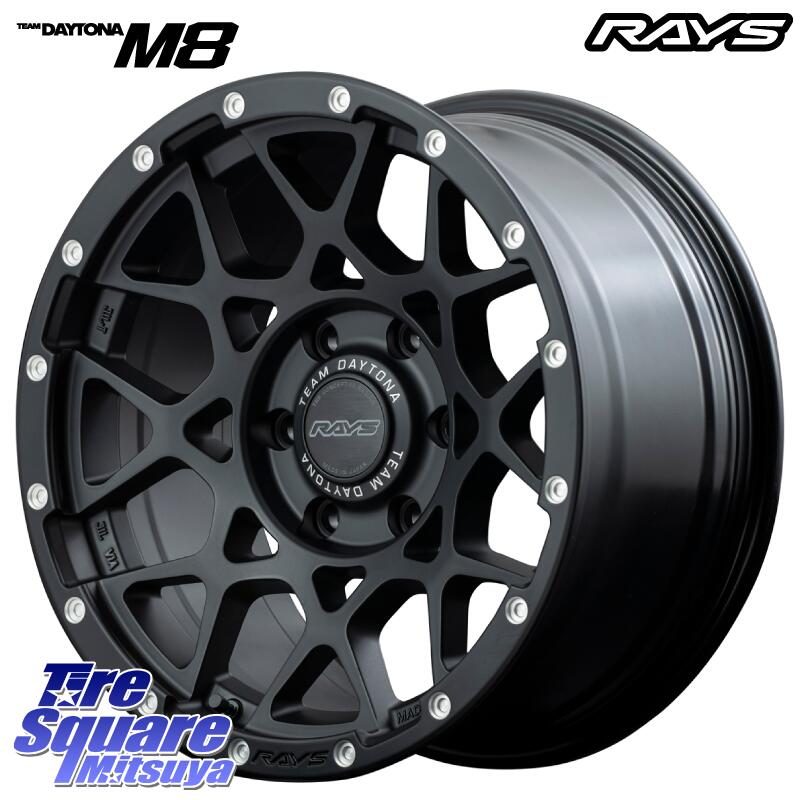 RAYS DAYTONA 17インチ 6穴 （単品 中古ホイール 1本 RAYS レイズ TEAM 