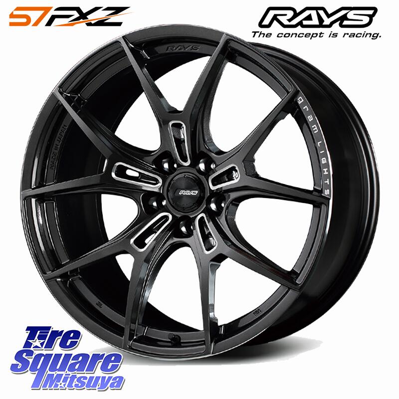 グッドイヤー EAGLE RS-A2 イーグル RSA2 正規品 新車装着 サマータイヤ 245/45R20RAYS 57FXZ gramLIGHTS ホイール 20インチ 20X8.5J 38 5穴 114.3 RAV4 50系 NX レクサス ハリアー Escape|タイヤスクエアミツヤ