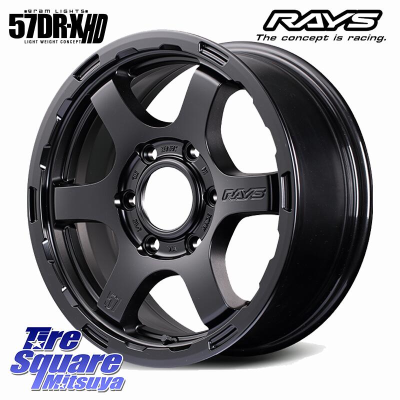 YOKOHAMA S0982 GEOLANDAR HT4 G062 ヨコハマ ジオランダーH/T4 265/65R17RAYS gramLIGHTS 57DR-X HD ホイール 17インチ 17X8.5J 0 6穴 139.7 トライトン ランドクルーザー プラド カスタムサイズ|タイヤスクエアミツヤ