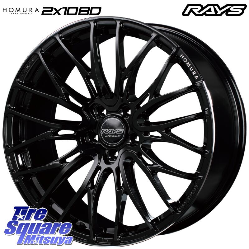 RAYS 【欠品次回未定】 レイズ HOMURA ホムラ Japan Quality 2X10BD 19 X 8.5J +45 5穴 114.3 グッドイヤー EAGLE F1 ASYMMETRIC3 イーグル F1 アシメトリック3 ☆MOE ROF ランフラット 正規品 新車装着 サマータイヤ 245/40RF19