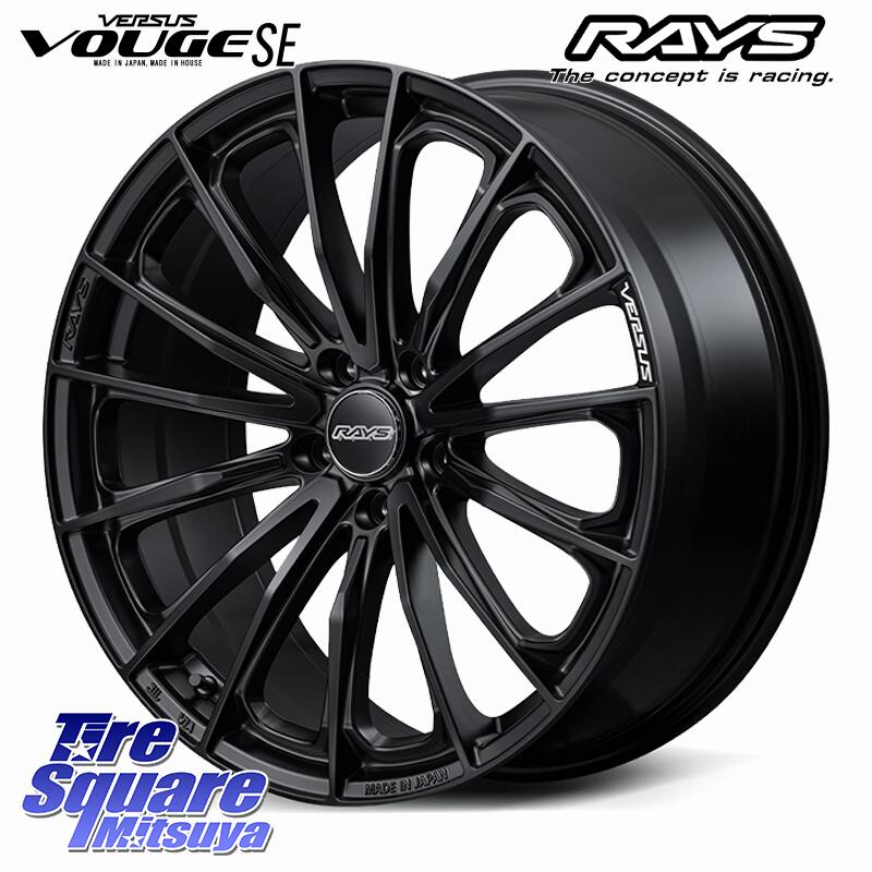 KUMHO WINTERCRAFT SUV WS61 2025年製 クムホ ウィンタークラフトSUV WS61 スタッドレス ミツヤ 225/50R18RAYS 【欠品次回2月末】 VERSUS VOUGE SE ホイール 18インチ 18X7.0J 55 5穴 114.3 RV系ヴェゼル RC系オデッセイ後期 BN/BL系レガシィ エリシオン｜タイヤスクエアミツヤ