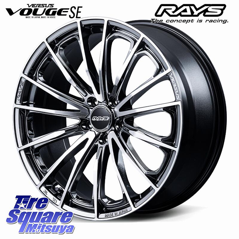 RAYS 【欠品次回9~10月】 VERSUS VOUGE SE ホイール 19インチ 19 X 8.0J +45 5穴 114.3 KUMHO ECSTA SPORT PS72 サマータイヤ 235/40R19 ヤリスクロス CY2アコード 70系カムリ