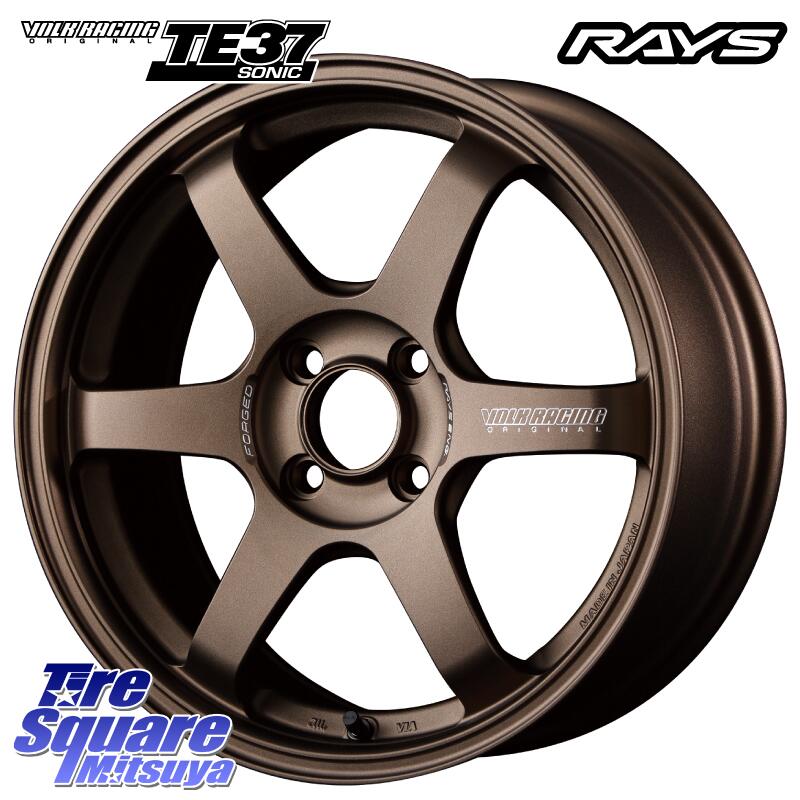 15インチ、メーカー不明マルチホイール　VolkRacing風　4本 TE37-SONIC-SL_BRJ_16inch_002.jpg