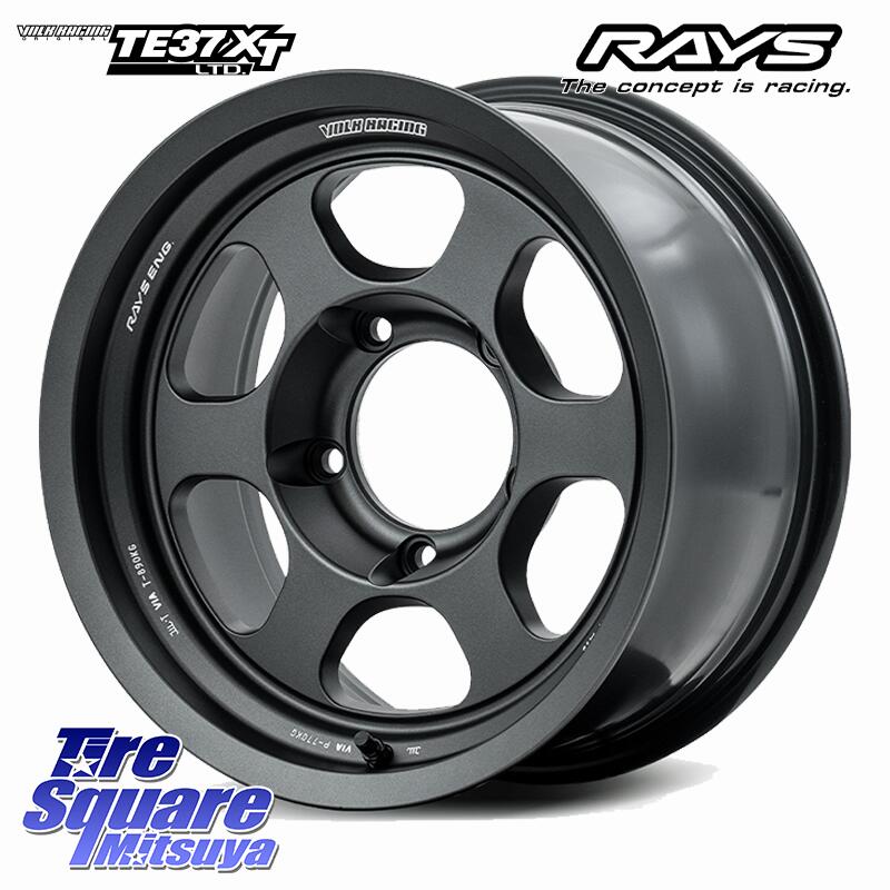 RAYS 【欠品次回10~11月】 TE37XT LTD VOLK RACING 鍛造 ホイール 16インチ 16 X 8.0J +0 5穴 150 DUNLOP ダンロップ グラントレック RT01 ホワイトレター サマータイヤ R/T01 265/75R16 339,130円