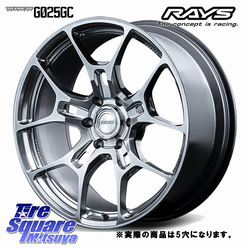 グッドイヤー EAGLE F1 ASYMMETRIC3 イーグル F1 アシメトリック3 XL SCT(サウンドコンフォートテクノロジー) 正規品 新車装着 サマータイヤ 265/35R22RAYS 【欠品次回要問合せ】 G025GC VOLK RACING 鍛造 ホイール 22インチ◇参考画像 22X9.0J 36 5穴 114.3 RX レクサ|タイヤスクエアミツヤ