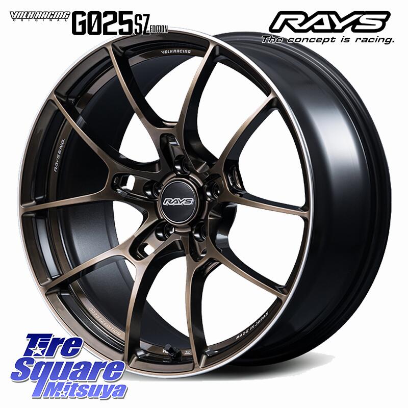 RAYS VOLK RACING G25 18インチ 楽天市場】RAYS G025 SZ EDITION VOLK RACING 鍛造 ホイール 18インチ