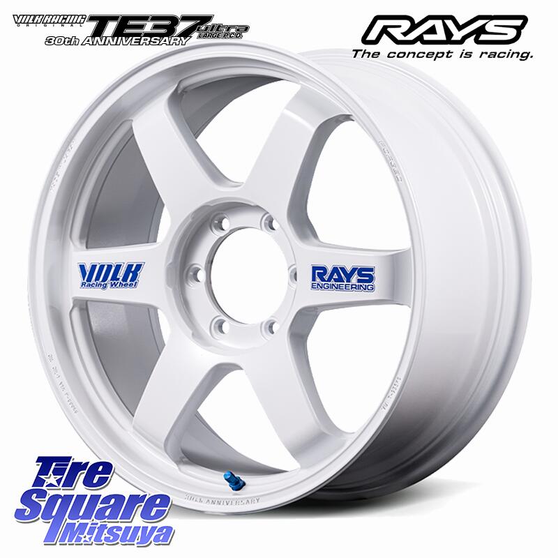 RAYS 【欠品次回10~11月】 TE37 ultra LARGE PCD 30th STICKER Ver ホイール 18インチ 18 X 9.0J(M14) +50 6穴 139.7 YOKOHAMA e5659 GEOLANDAR G018 A/T4 LT規格 ヨコハマ 265/70R18 ランクル250