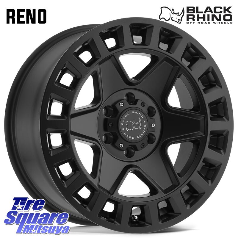BLACK RHINO YORK ブラックライノ ヨーク BK 17インチ ブラックライノ 17 X 9.0J +12 6穴 139.7 ホイールのみ 1本価格|タイヤスクエアミツヤ