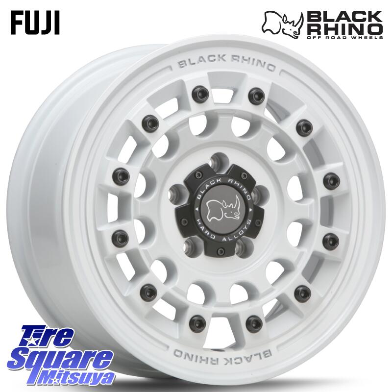 BLACK RHINO FUJI フジ ホイール 17インチ ブラックライノ 17 X 8.0J +38 5穴 114.3 グッドイヤー EfficientGrip Performance エフィシェントグリップ パフォーマンス MO 正規品 新車装着 サマータイヤ 225/50R17