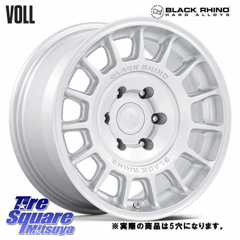 グッドイヤー EfficientGrip Performance エフィシェントグリップ パフォーマンス FI 正規品 新車装着 サマータイヤ 215/55R17BLACK RHINO VOLL ボル シルバー ホイール 17インチ ブラックライノ◇参考画像 17X8.0J 38 5穴 114.3 アコード｜タイヤスクエアミツヤ
