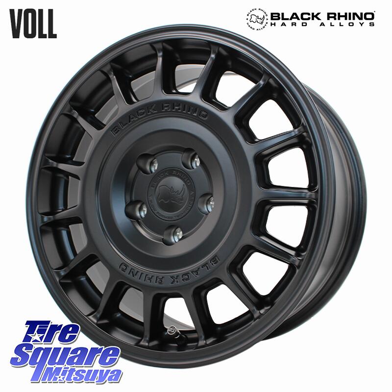 YOKOHAMA R8735 GEOLANDAR CV 4S オールシーズンタイヤ ヨコハマ 225/60R17 BLACK RHINO VOLL ボル ブラック ホイール 17インチ ブラックライノ 17 X 8.0J +38 5穴 114.3 30系アルファード 30系ヴェルファイア