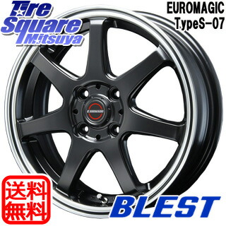 ピレリICEASIMMETRICOplusアイスアシンメトリコプラス175/65R15BLESTEUROMAGICTypeS-0715X5.5+434穴100
