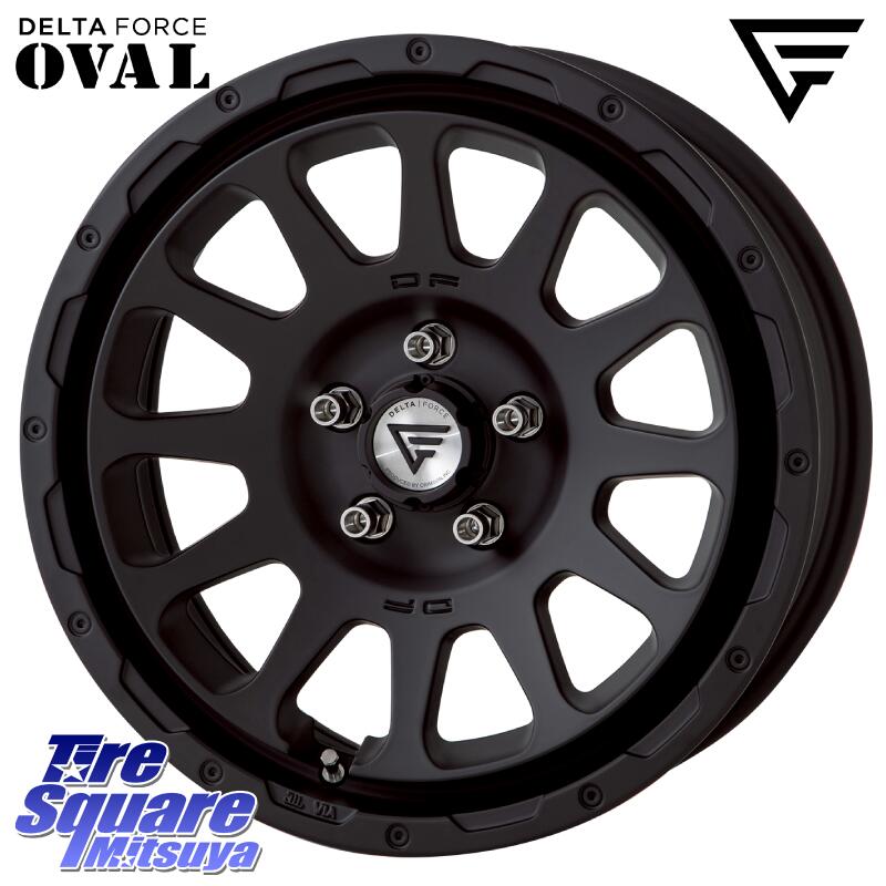 jig　デリカ　D5 ホイールタイヤ デルタフォース RAV4 17インチ DELTA FORCE トヨタ RAV4 三菱 デリカD5 トーヨー オープン