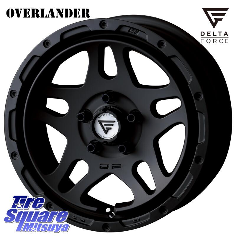グッドイヤー EAGLE F1 ASYMMETRIC5 イーグル F1 アシメトリック5 MO 正規品 新車装着 サマータイヤ 225/50R17DELTA FORCE OVERLANDER ホイール 17インチ 17X7.0J 32 5穴 114.3｜タイヤスクエアミツヤ