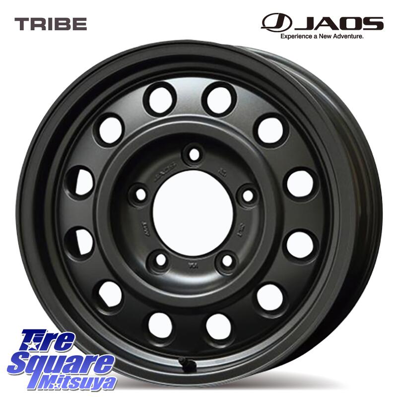 JAOS JAOS TRIBE ジャオス トライブ 16インチ 16 X 6.5J +28 5穴 150 ホイールのみ 1本価格|タイヤスクエアミツヤ