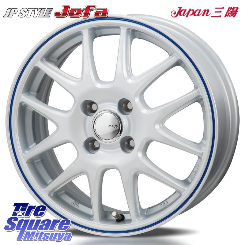 MONZA JP STYLE Jefa ジェファ 15インチ 15 X 4.5J +45 4穴 100 DUNLOP ダンロップ エナセーブ EC205 サマータイヤ 165/55R15 N-BOX デリカミニ2WD タント スペーシア サクラ