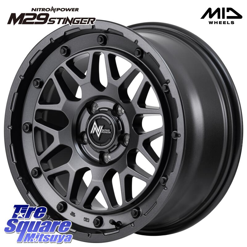 グッドイヤー EfficientGrip Performance エフィシェントグリップ パフォーマンス AO 正規品 新車装着 サマータイヤ 205/55R16MANARAY NITRO POWER M29 STINGER スティンガー ホイール 16インチ 16X6.0J 40 5穴 100 50系プリウス CT レクサス｜タイヤスクエアミツヤ