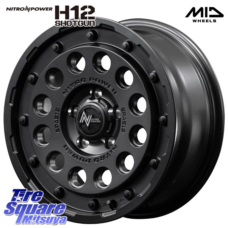 YOKOHAMA R9811 GEOLANDAR CV 4S オールシーズンタイヤ ヨコハマ 215/65R16 MANARAY MID ナイトロパワー H12 SHOTGUN BB ホイール 16インチ 16 X 7.0J +40 5穴 114.3 C-HR 30系ヴェルファイア 10系カローラクロス 20系アルファード