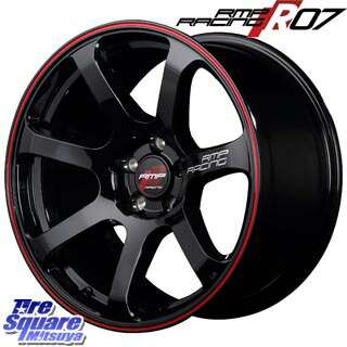 MANARAY MID RMP RACING R07 R-07 アルミホイール 17 X 7.0J +48 5穴 114.3 ブリヂストン POTENZA ポテンザ RE-12D TypeA サマータイヤ 225/45R17